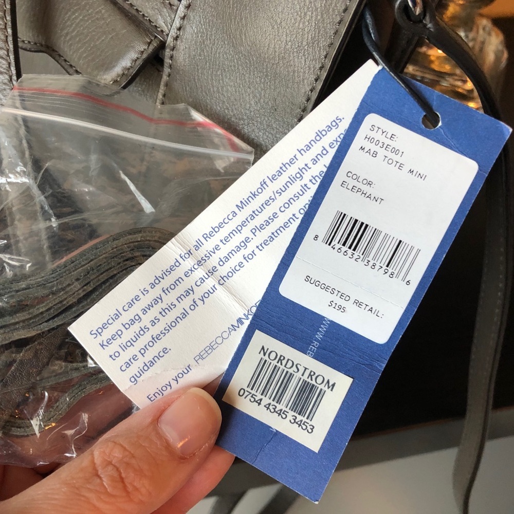 SOLD Rebecca Minkoff Mini M.A.B. Tote NWT - Picture 7 of 16